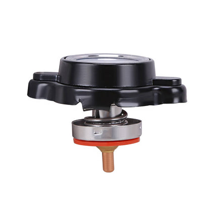 Solidspare 1.8 Bar High Pressure Radiator Cap Temperature Gauge Fit For Honda Rancher 420