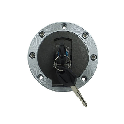 Solidspare Ignition Switch Gas Cap Seat Lock Key for Yamaha YZF1000 YZF600R XJR600 XJR400