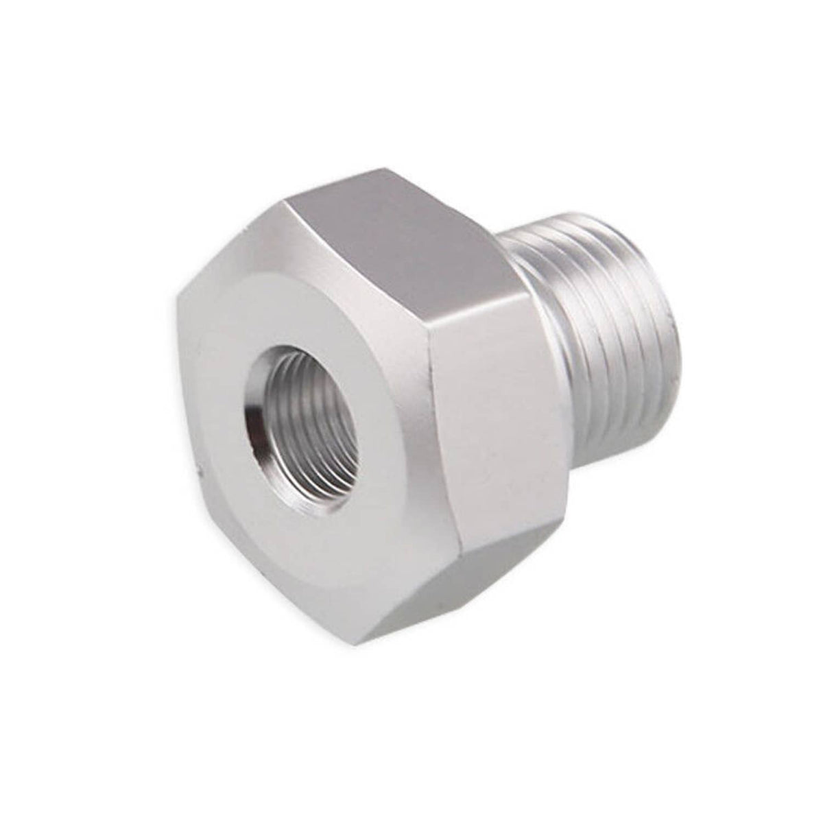 Solidspare Oil Pressure Sensor Adapter Male M16x1.5 to Female 1/8 NPT for GM LS Engine Swap