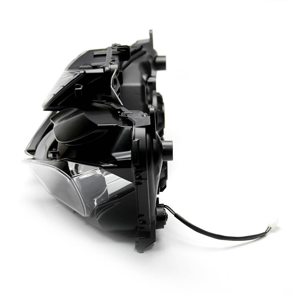 Solidspare New Headlight Assembly for Yamaha YZF-R3 YZF-R25 2013 14 2015 2016 2017 2018