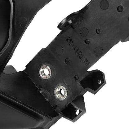Solidspare ABS Plastic Front Upper Stay Fairing Bracket Fit For Honda CBR600RR 2007-2025