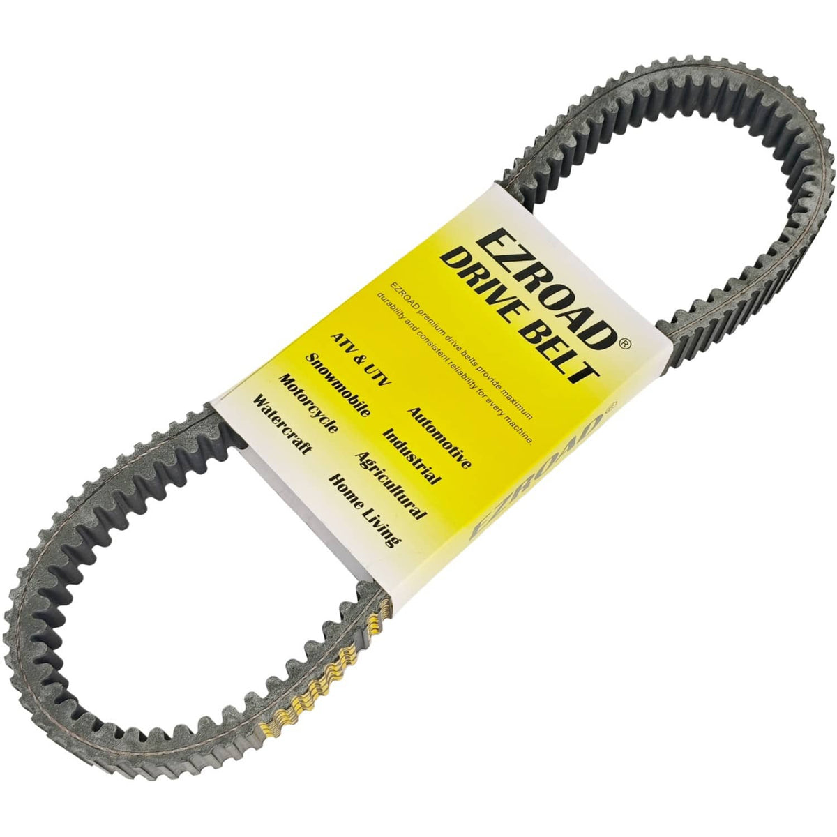 Solid Spare CVT Drive Belt 59011-0037 Fit for Kawasaki 2025 Mule Pro-FX 820 EPS UTV