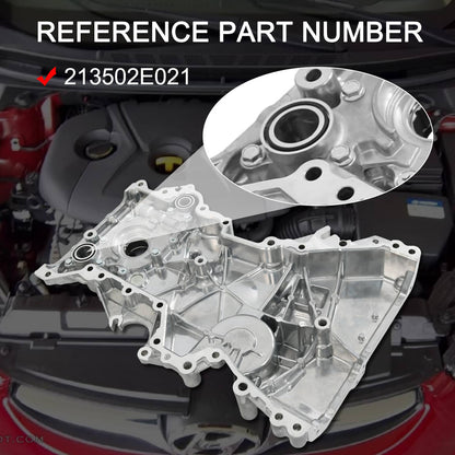 Solidspare Timing Chain Cover NEW For Kia Forte 1.8L/2.0L 2014-2016 Kia Soul 2.0L 2012-2013