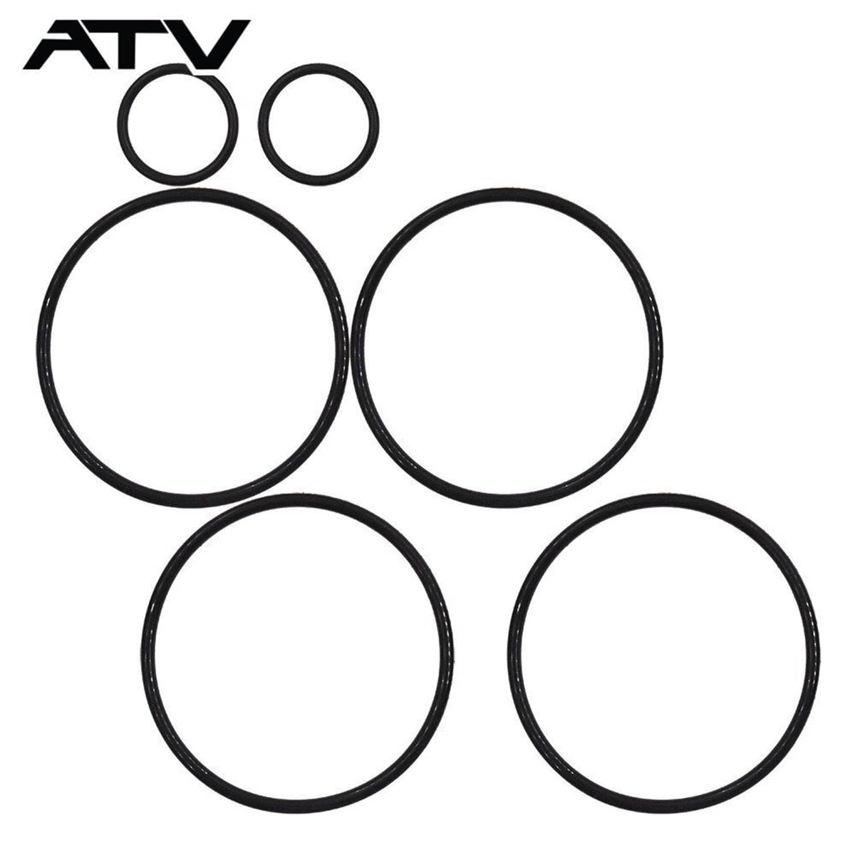 Solidspare top end head gasket kit set for kawasaki brute force 650 750 4x4i 2005-2017