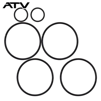 Solidspare top end head gasket kit set for kawasaki brute force 650 750 4x4i 2005-2017