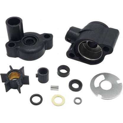 Solid Spare 46-70941A3 Mercury 4 4.5 6 7.5 9.8 HP outboard Water Pump 0.456" Impeller Kit