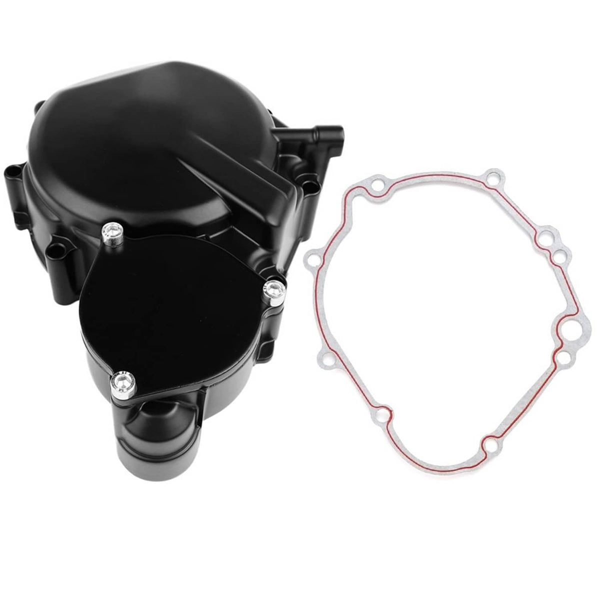 Solidspare Left Aluminum Engine Stator Crankcase Cover For 2006-2025 Suzuki GSXR600 GSXR750
