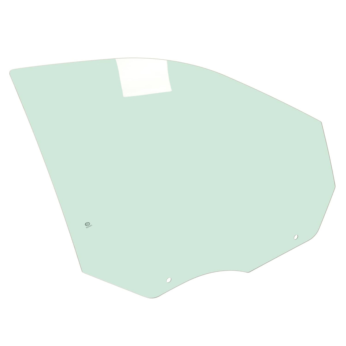 Solid Spare Fits Dodge Durango 11-23 /Jeep Grand Cherokee 11-21 Right RH Door Window Glass