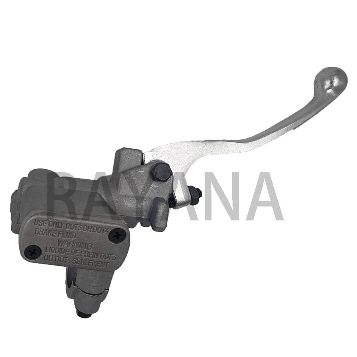 Solidspare Front Brake Master Cylinder Clutch Perch Lever for Honda CRF250R CRF450R CRF250X