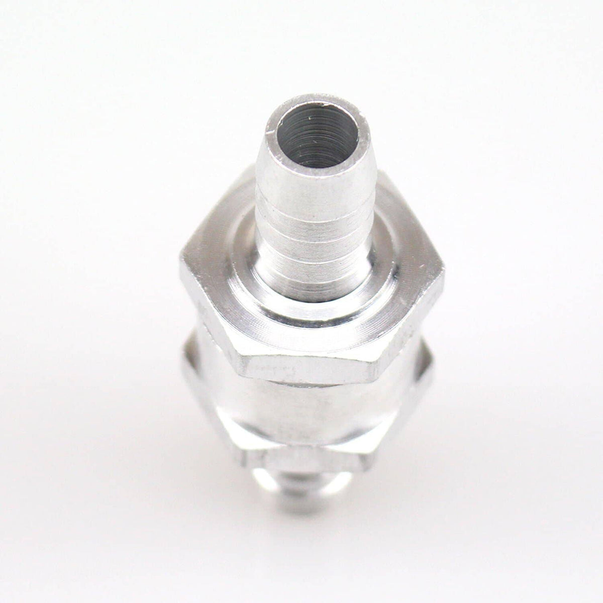 Solidspare 2Pcs 5/16" 8mm Fuel Line One Way Non Return Check Valve Petrol Diesel Oil Water