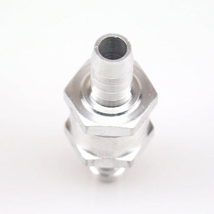 Solidspare 2Pcs 5/16" 8mm Fuel Line One Way Non Return Check Valve Petrol Diesel Oil Water