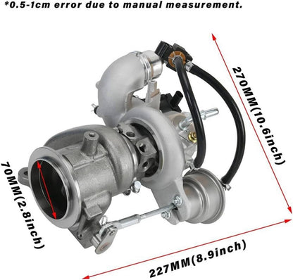 Solidspare New Turbo Turbocharger 12699230 For 2018-2022 Chevrolet Equinox GMC Terrain 1.5L