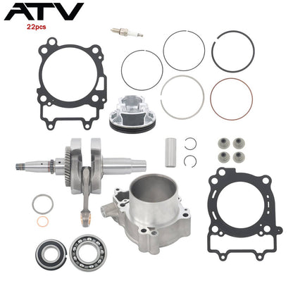 Solidspare Engine Rebuild Kit Crankshaft For POLARIS 570 RZR SPORTSMAN RANGER 2012-2017 NEW