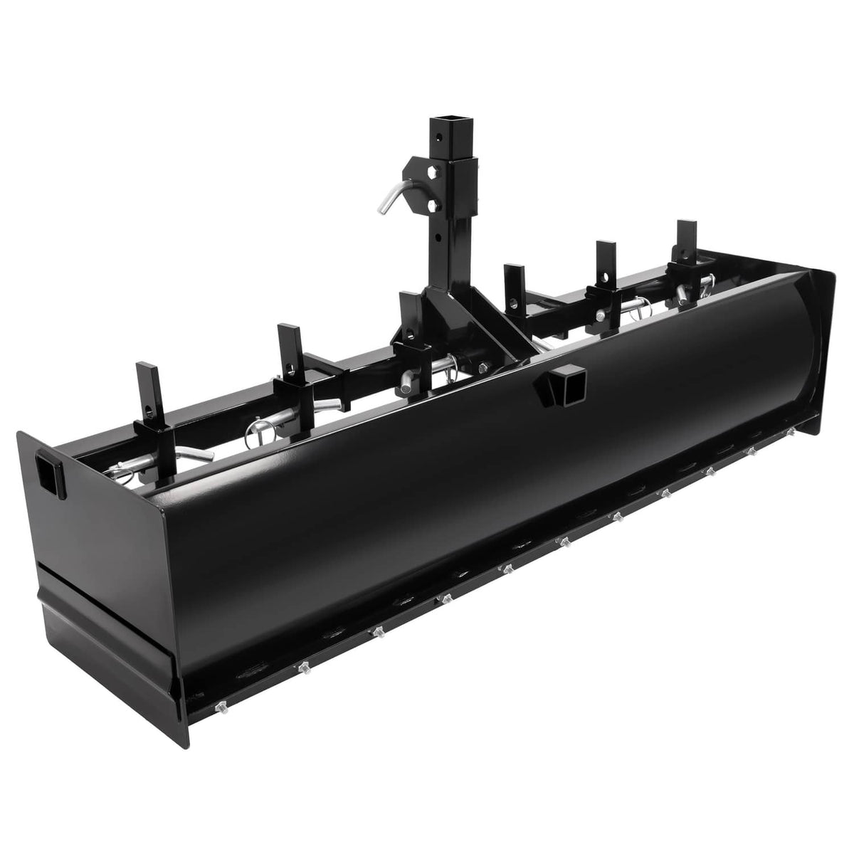 Solidspare 55" Tow Behind Box Scraper Blade Three-Point Quick Hitch For Cat 0 Cat 1 Tractor