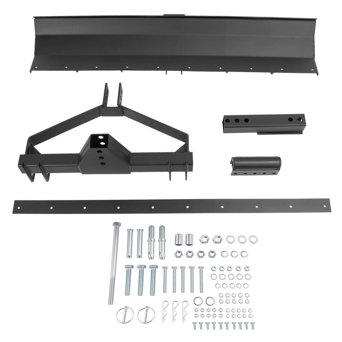 Solidspare 3 Point 52" Width Rear Grading Blade Scraper Blade fits Category 0 1 Tractor