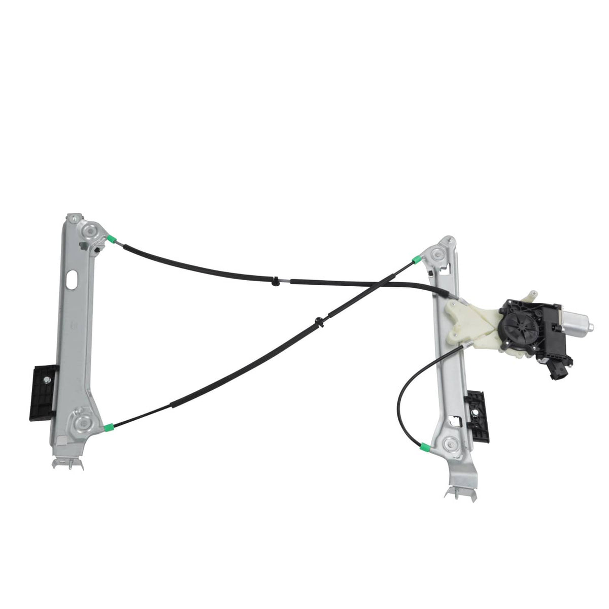 Solidspare NEW Power Window Motor and Regulator Assembly For Chevrolet Camaro 2011-2015