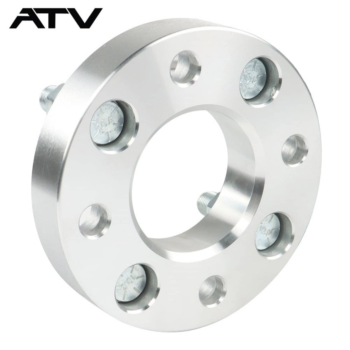 Solidspare 4PCS 1" Wheel Spacers 4x4 4x101.6 1/2"x20 For Golf Carts For EZGO Club Cars