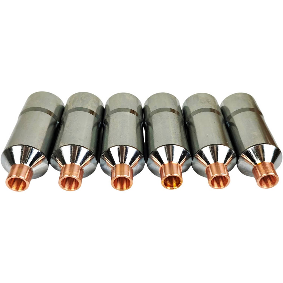 Solid Spare 6X J08E Engine Injector Tube Sleeve Fit for Hino J08E J05E Hino 268 Truck