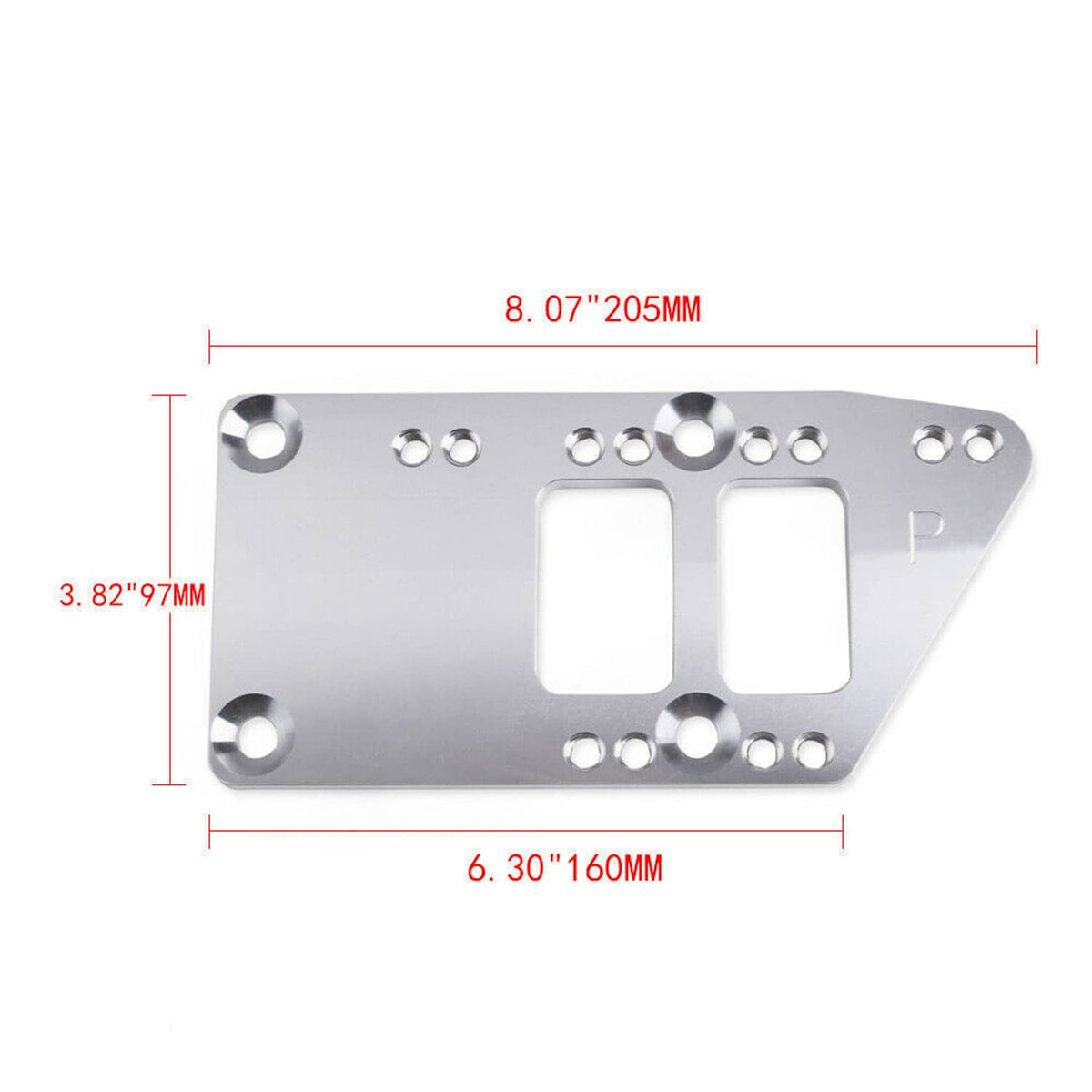 Solidspare For LS Engine Motor Mounts LS Swap Kit LS Conversion Adapter Plates LS1 LS3 LS2