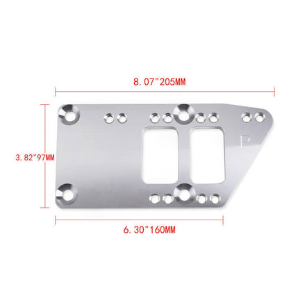 Solidspare For LS Engine Motor Mounts LS Swap Kit LS Conversion Adapter Plates LS1 LS3 LS2