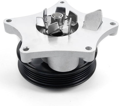 Solidspare New Water Pump for 2016-2021 Buick Encore Chevrolet Cruze Equinox GMC 1.4L 1.5L
