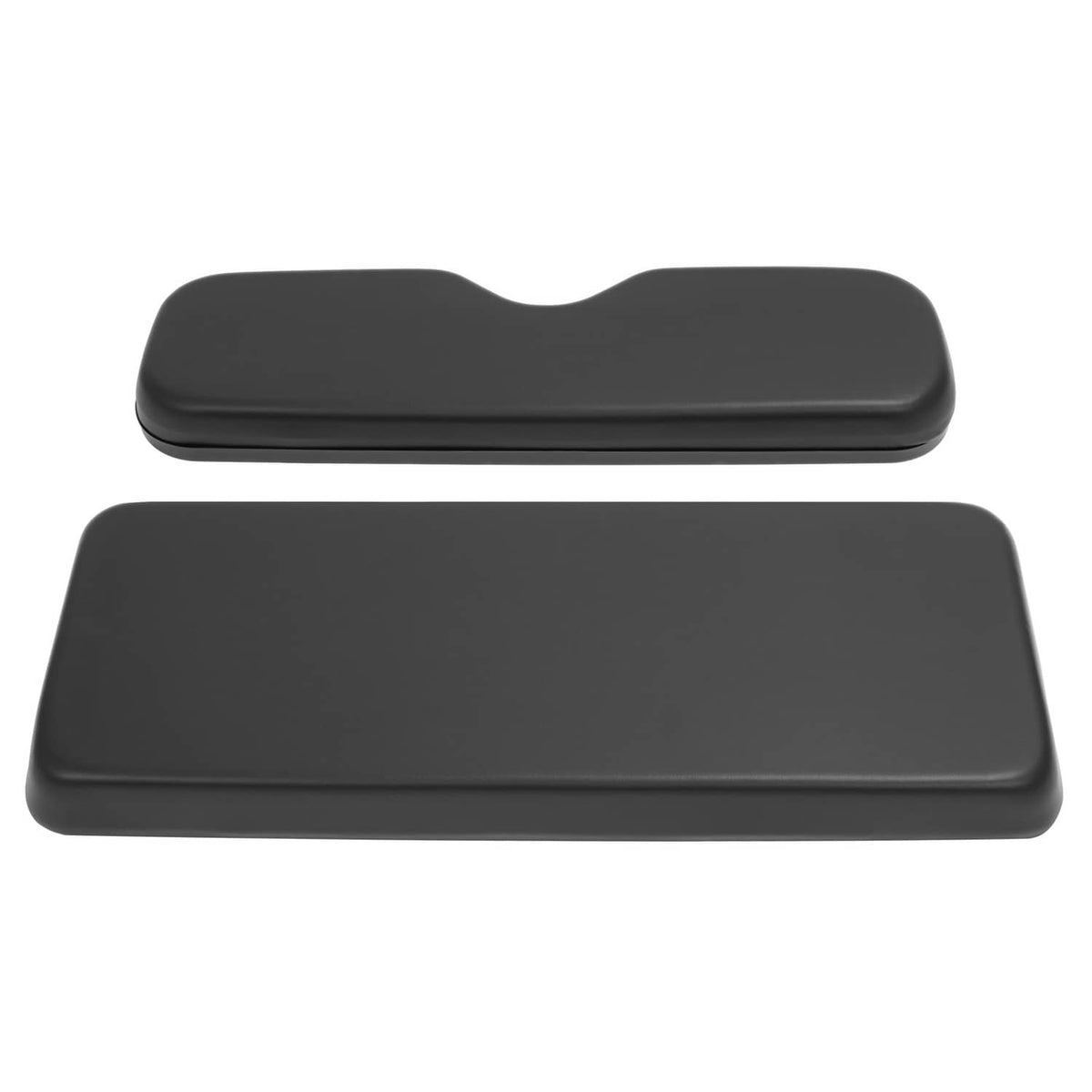 Solidspare Golf Cart Rear Seat Bottom Backrest Cushion For EZGO TXT RXV Club Car Precedent