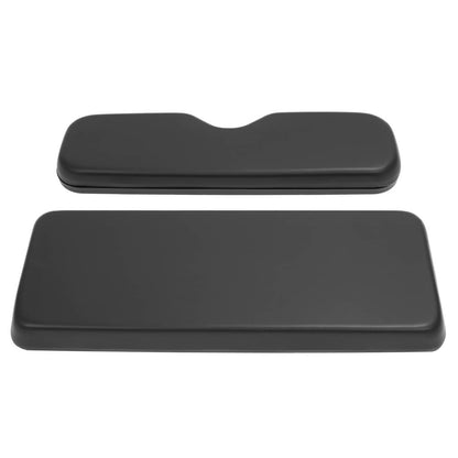 Solidspare Golf Cart Rear Seat Bottom Backrest Cushion For EZGO TXT RXV Club Car Precedent