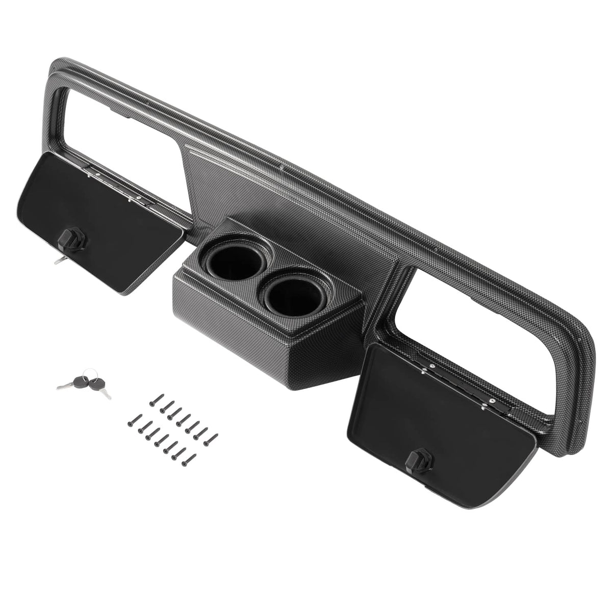 Solidspare For Yamaha G2 & G9 Models Golf Cart Dashboard Dash Cover Carbon Fiber Color