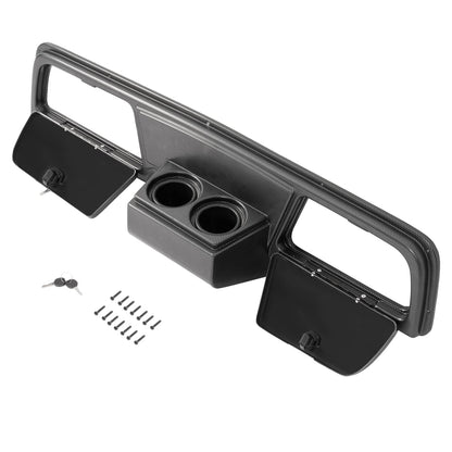 Solidspare For Yamaha G2 & G9 Models Golf Cart Dashboard Dash Cover Carbon Fiber Color