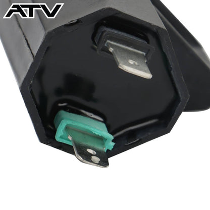 Solidspare Ignition Coil + CDI &Starter Solenoid Relay For Kawasaki Bayou 220 KLF220A 96-02