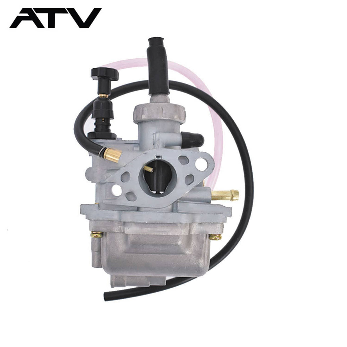 Solidspare Carburetor Intake Boot Rubber & Ignition Coil For Suzuki LT-80 1987-2006