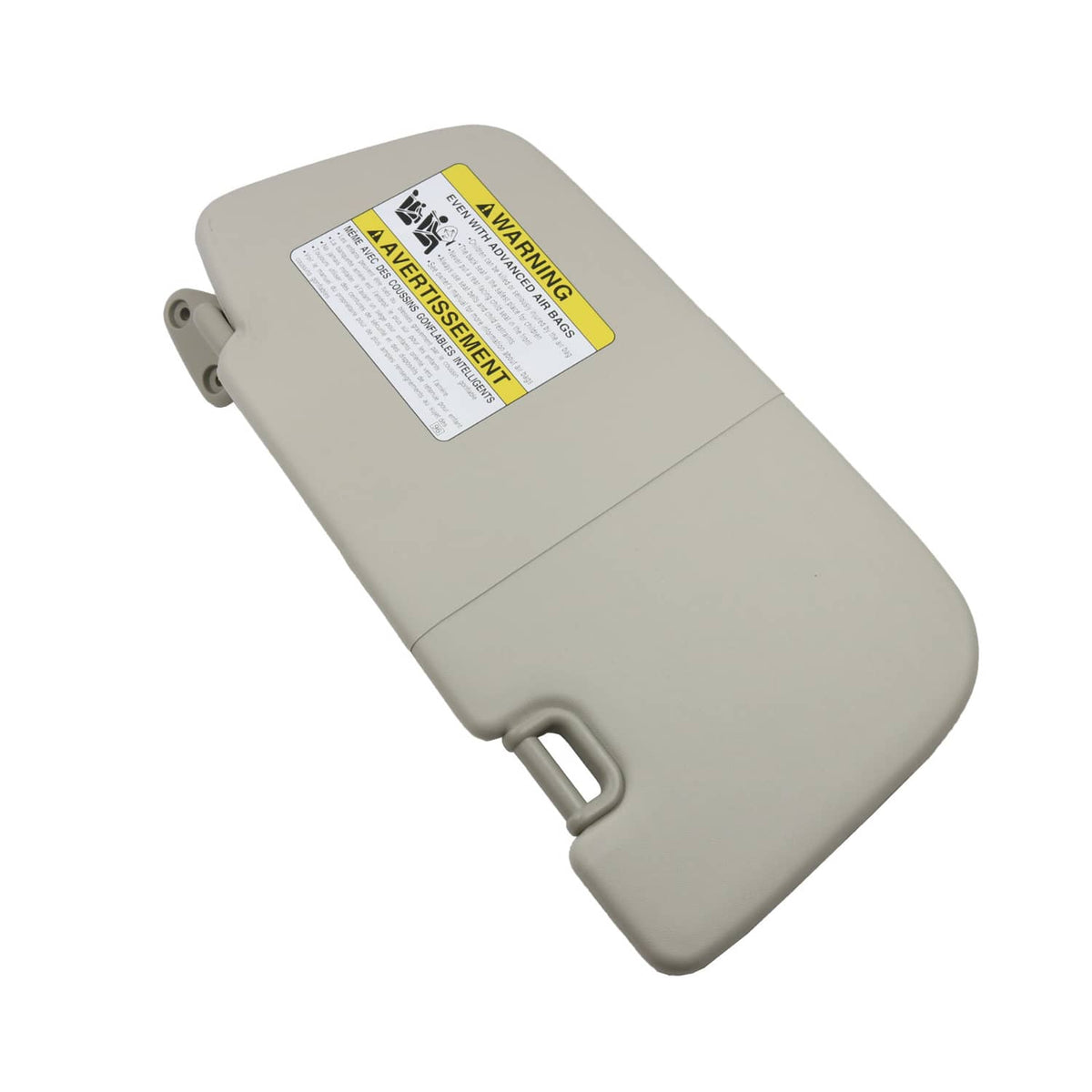 Solidspare GRAY Sun Visor Driver Side Left Hand 92011FG032ME For Subaru Impreza 2008-2014