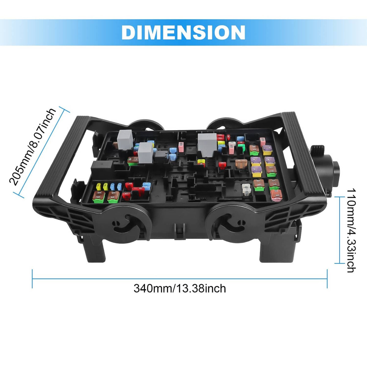 Solidspare Fuse Box Junction Block 22773484 NEW For Escalade Tahoe Yukon 2015-2020