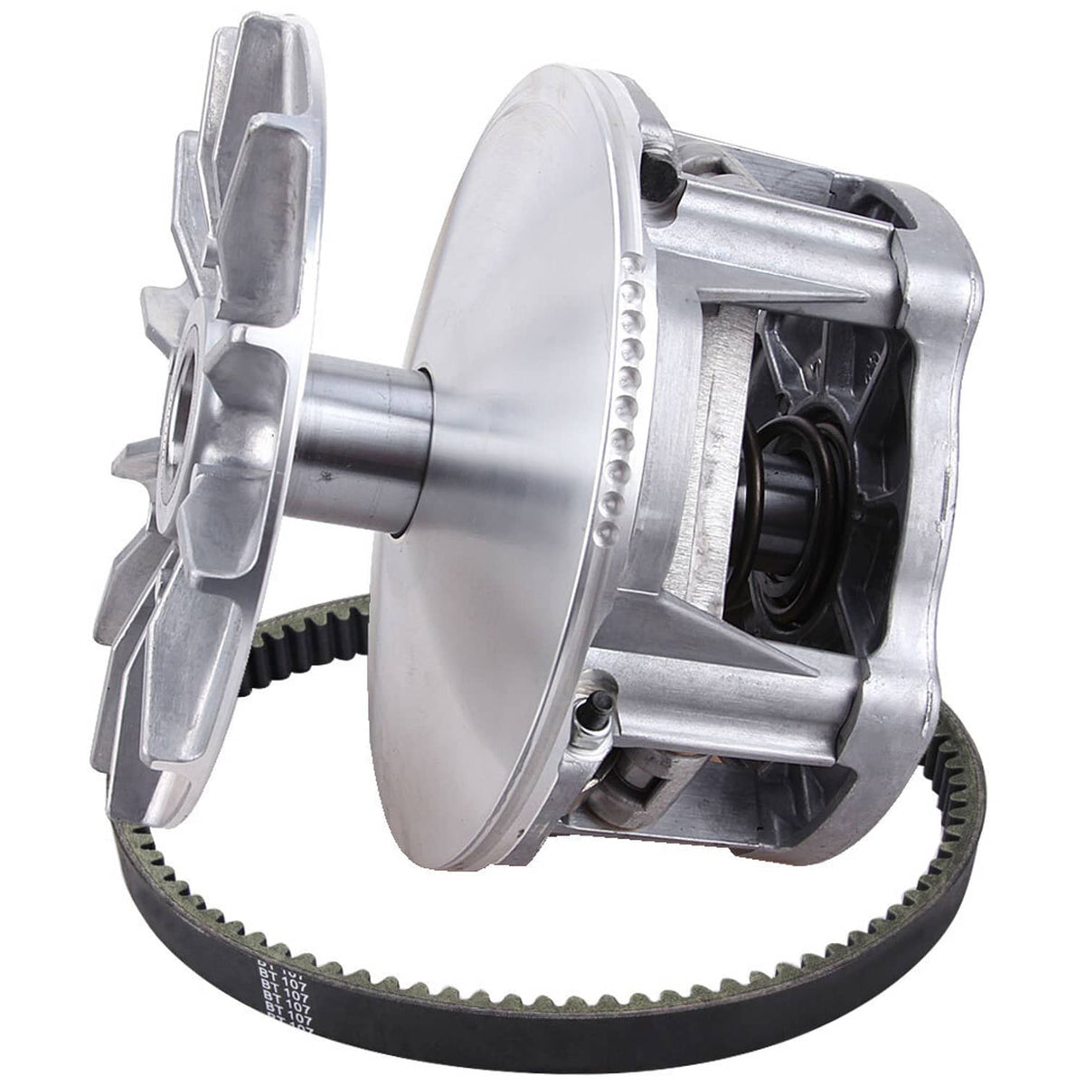 Solidspare Fit For Sportsman 500 HO 2008-2012 Complete Primary Drive Clutch W/ Belt Set