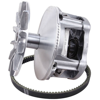 Solidspare Fit For Sportsman 500 HO 2008-2012 Complete Primary Drive Clutch W/ Belt Set