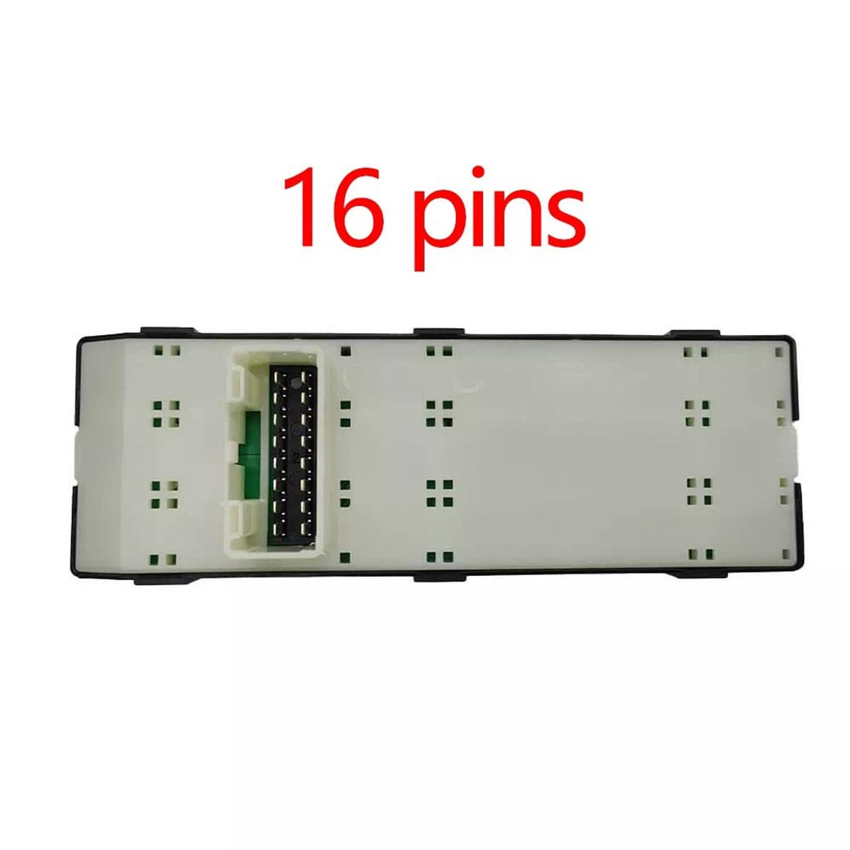 Solid Spare Left Driver Master Door Window Switch Black Auto For Hyundai Elantra 2014-2016