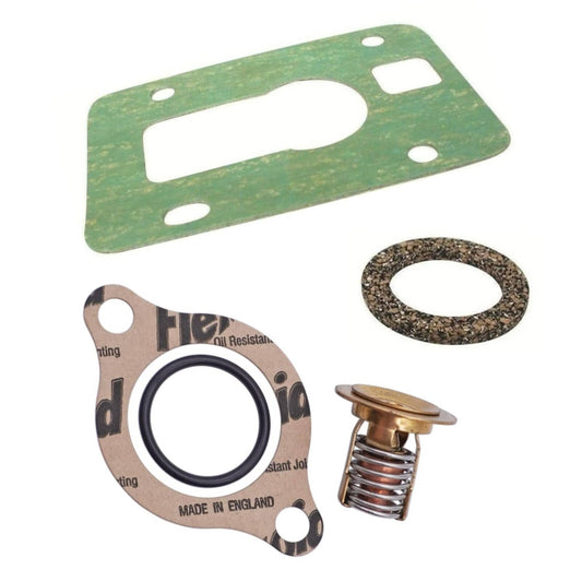 Solid Spare OMC Sterndrive/Cobra 5.0L 5.7L 7.5L Thermostat Kit 160° Replaces 13430 18-3653