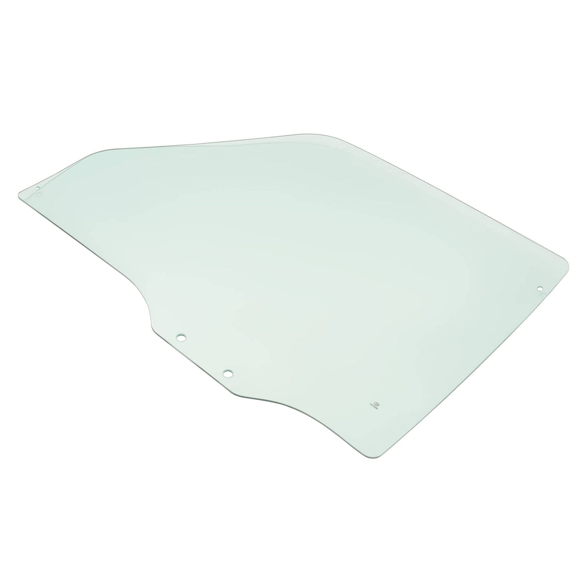 Solid Spare For 82-92 Checy S10 Sonoma S15 Pickup 2 Door Front Door Window Glass Right Side