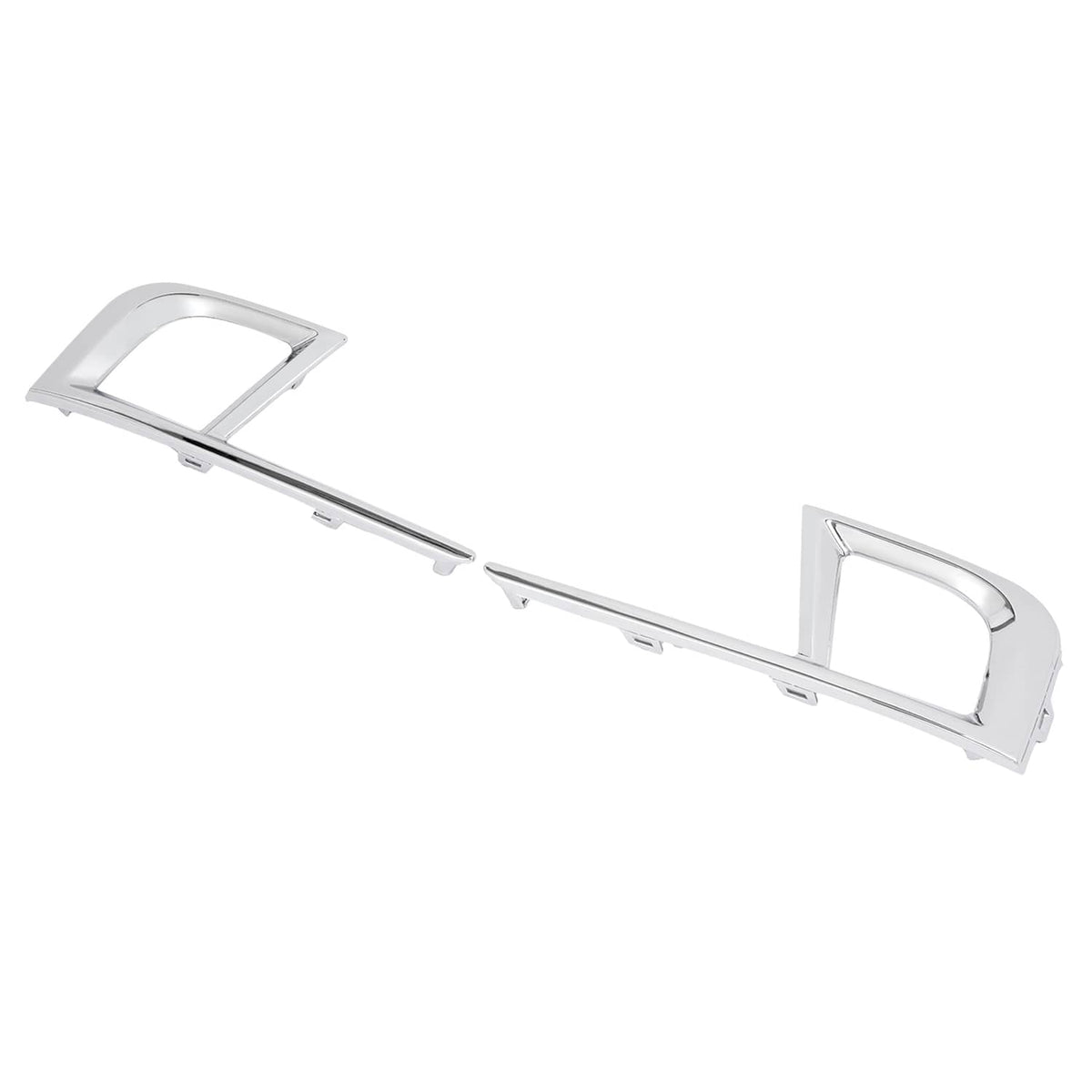 Solid Spare Pair Front Fog Light Molding Trim Cover For Honda Odyssey 2018-20 #71103-THR-A00