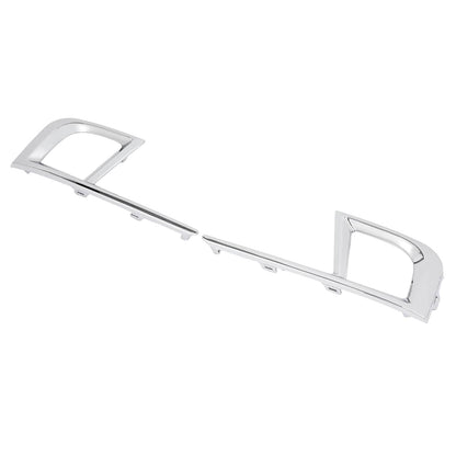 Solid Spare Pair Front Fog Light Molding Trim Cover For Honda Odyssey 2018-20 #71103-THR-A00