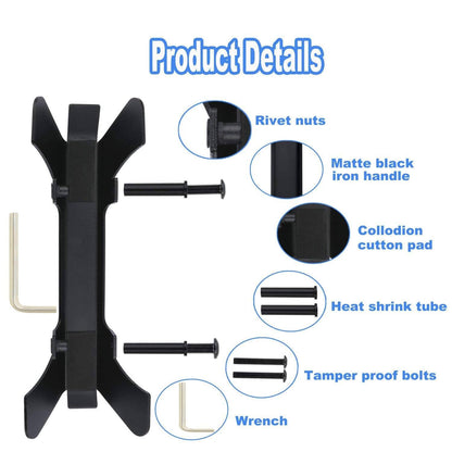 Solid Spare Generator Theft Deterrent Bracket Protection for Honda Generator EU2200i EU2000i
