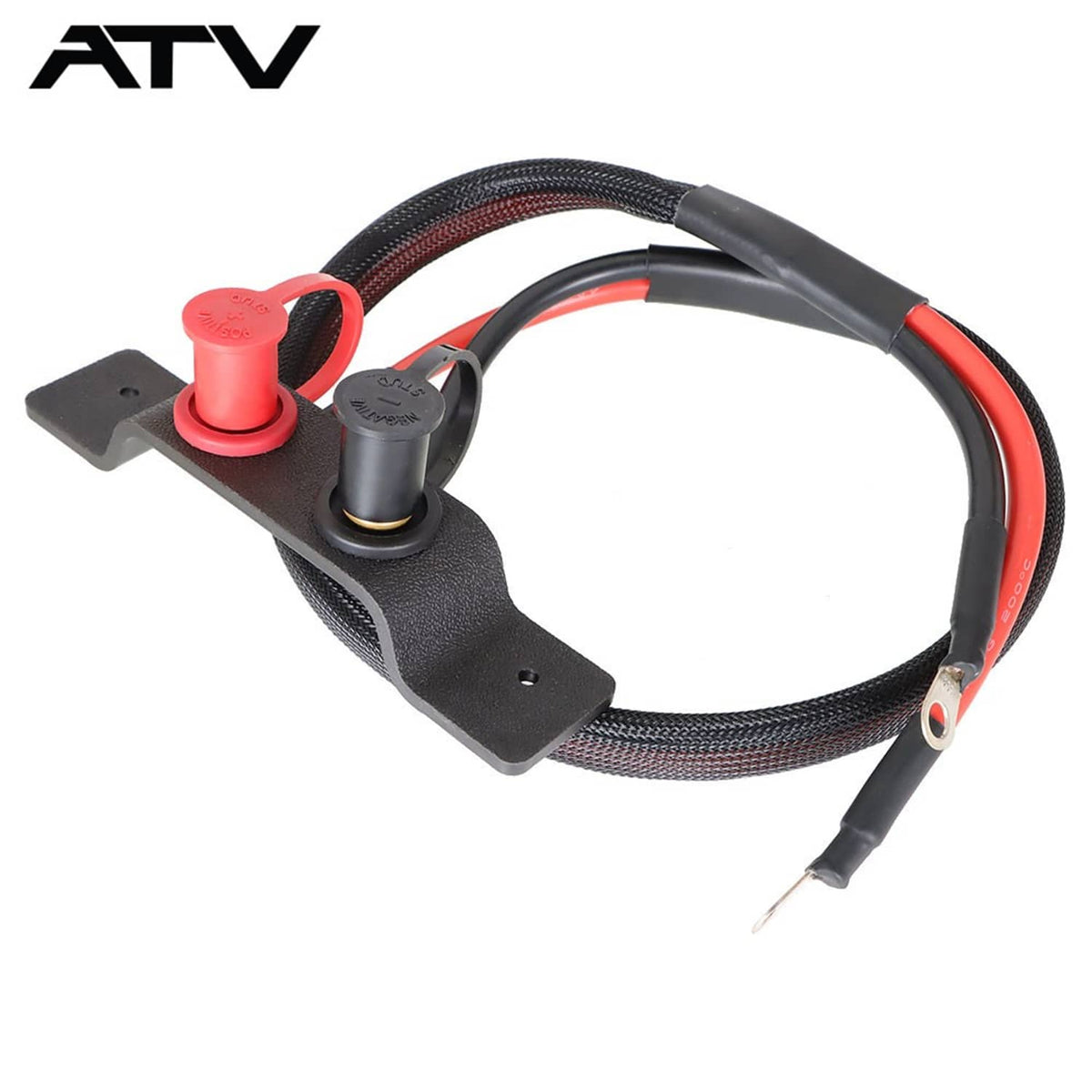 Solidspare UTV ATV Battery Jump Post Kit Remote Battery Terminal Relocation for Can-Am X3