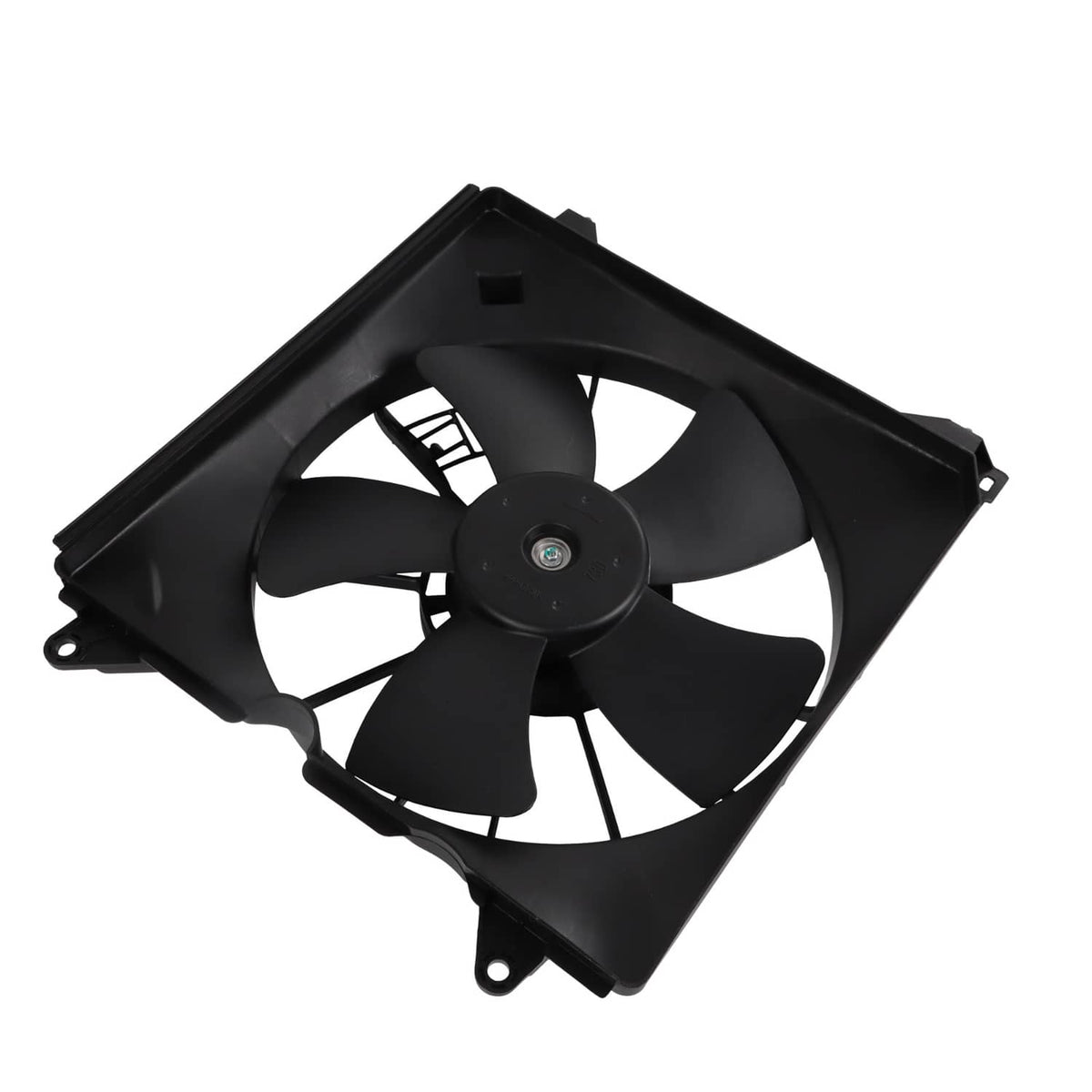 Solidspare Radiator Cooling Fan Assembly Driver Side 2013-2017 For Honda Accord 620-289