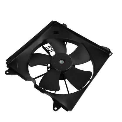 Solidspare Radiator Cooling Fan Assembly Driver Side 2013-2017 For Honda Accord 620-289