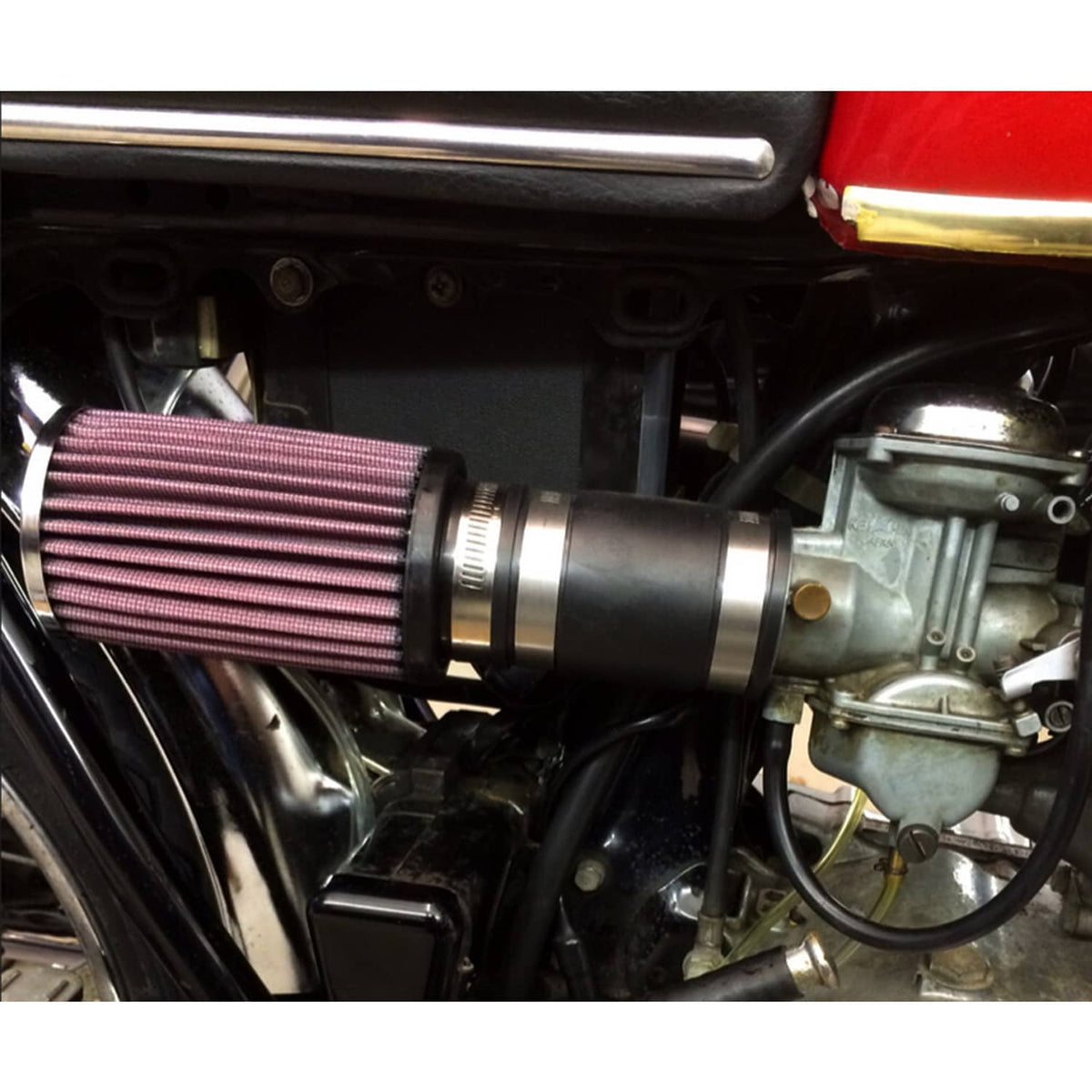 Solidspare For Yamaha Banshee YFZ350 Carburetor Air Pod Intake Filter Cleaner Carb 26mm