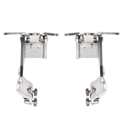 Solid Spare 2pcs Sliding Door Hinges Kit Left & Right Side For 2011-2020 Toyota Sienna