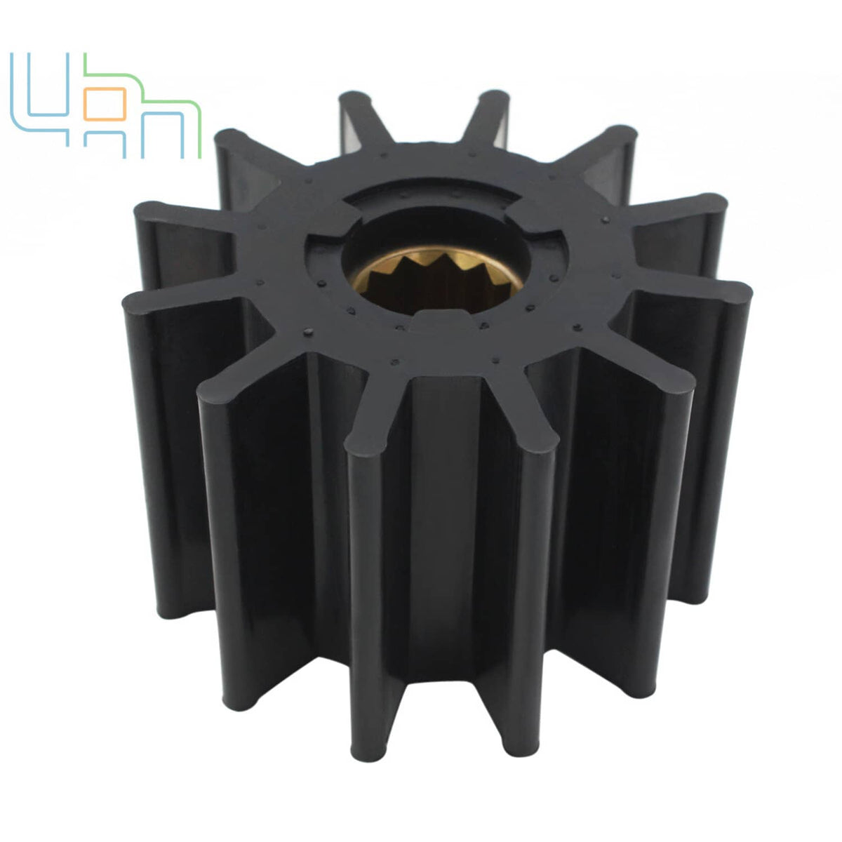 Solid Spare Water Pump Impeller for Jabsco 17935-0001 Volvo Penta 875736 21930184 21730344
