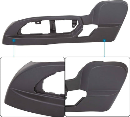 Solidspare Driver Seat Trim Panel Cover fit for GMC Acadia Chevrolet Chevy Traverse 09-17