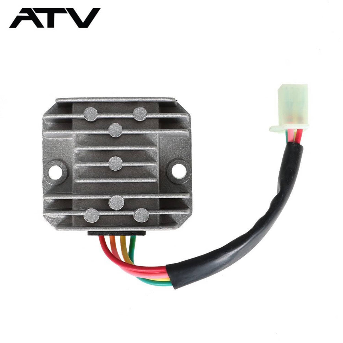 Solidspare Generic Electric set Ignition coil cdi relay regulator for 50-150cc GY6 Go Kart