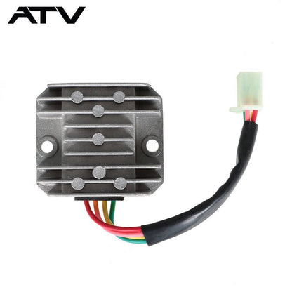 Solidspare Generic Electric set Ignition coil cdi relay regulator for 50-150cc GY6 Go Kart